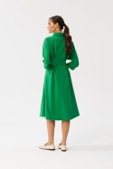 Sukienka Model S351 Green - Stylove - s Sukienka Model S351 Green - Stylove - s