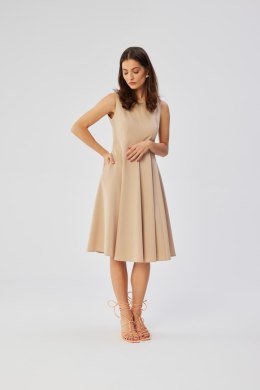 Sukienka Model S358 Beige - Stylove - XL