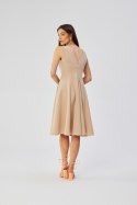 Sukienka Model S358 Beige - Stylove - S Sukienka Model S358 Beige - Stylove - S