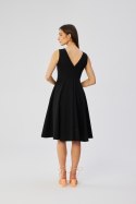 Sukienka Model S358 Black - Stylove - XXL Sukienka Model S358 Black - Stylove - XXL