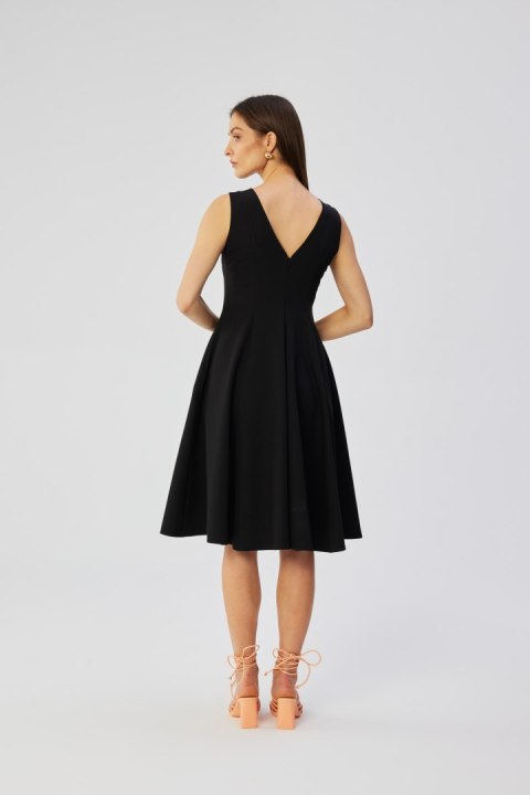 Sukienka Model S358 Black - Stylove - XXL Sukienka Model S358 Black - Stylove - XXL