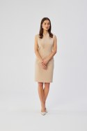 Sukienka Model S360 Beige - Stylove - XXL Sukienka Model S360 Beige - Stylove - XXL