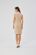 Sukienka Model S360 Beige - Stylove - XXL Sukienka Model S360 Beige - Stylove - XXL