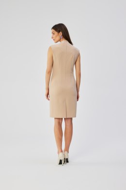 Sukienka Model S360 Beige - Stylove - XXL