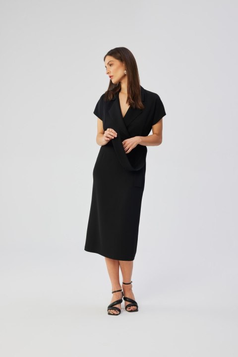 Sukienka Model S363 Black - Stylove - XL Sukienka Model S363 Black - Stylove - XL