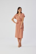 Sukienka Model S363 Różana - Stylove - XXL