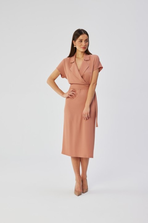 Sukienka Model S363 Różana - Stylove - XXL