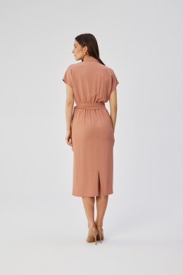 Sukienka Model S363 Różana - Stylove - M