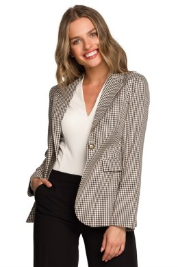 Żakiet Model S309 Brown - Stylove - XL