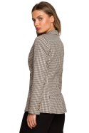Żakiet Model S309 Brown - Stylove - XXL Żakiet Model S309 Brown - Stylove - XXL