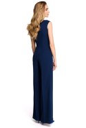 Kombinezon Damski Model S115 Navy - Stylove - L Kombinezon Damski Model S115 Navy - Stylove - L