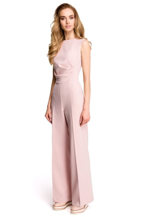 Kombinezon Damski Model S115 Powder Pink - Stylove - L Kombinezon Damski Model S115 Powder Pink - Stylove - L