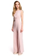 Kombinezon Damski Model S115 Powder Pink - Stylove - M Kombinezon Damski Model S115 Powder Pink - Stylove - M