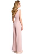 Kombinezon Damski Model S115 Powder Pink - Stylove - M Kombinezon Damski Model S115 Powder Pink - Stylove - M