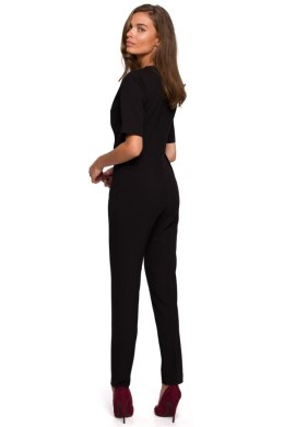 Kombinezon Damski Model S241 Black - Stylove - L