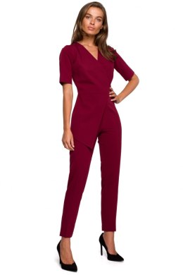 Kombinezon Damski Model S241 Bordo - Stylove - M