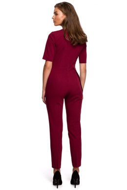 Kombinezon Damski Model S241 Bordo - Stylove - M