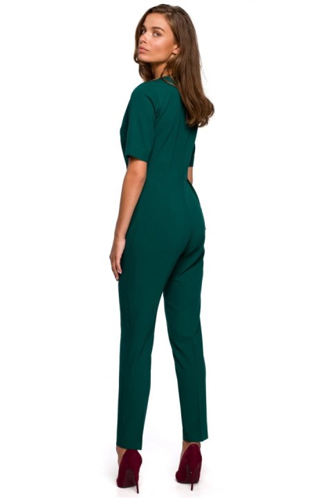 Kombinezon Damski Model S241 Green - Stylove - M Kombinezon Damski Model S241 Green - Stylove - M