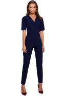 Kombinezon Damski Model S241 Navy - Stylove - s Kombinezon Damski Model S241 Navy - Stylove - s
