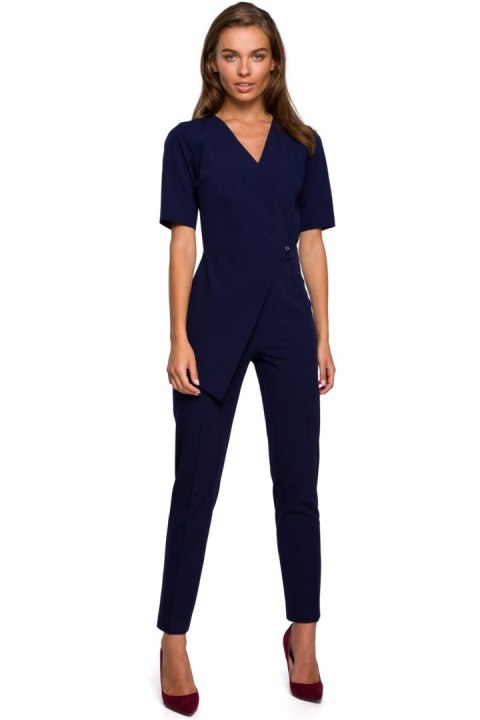 Kombinezon Damski Model S241 Navy - Stylove - s Kombinezon Damski Model S241 Navy - Stylove - s