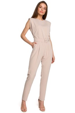 Kombinezon Model S259 Beige - Stylove - XL