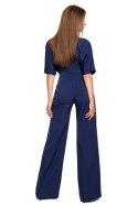 Kombinezon Model S285 Navy - Stylove - M Kombinezon Model S285 Navy - Stylove - M