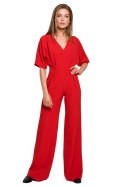 Kombinezon Model S285 Red - Stylove - S Kombinezon Model S285 Red - Stylove - S