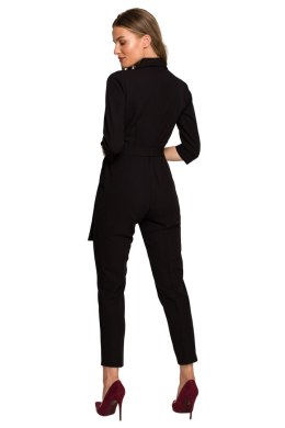 Kombinezon Model S316 Black - Stylove - XL