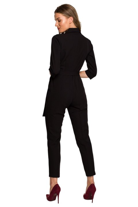 Kombinezon Model S316 Black - Stylove - XL Kombinezon Model S316 Black - Stylove - XL