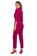 Kombinezon Model S316 Śliwka - Stylove - XXL Kombinezon Model S316 Śliwka - Stylove - XXL