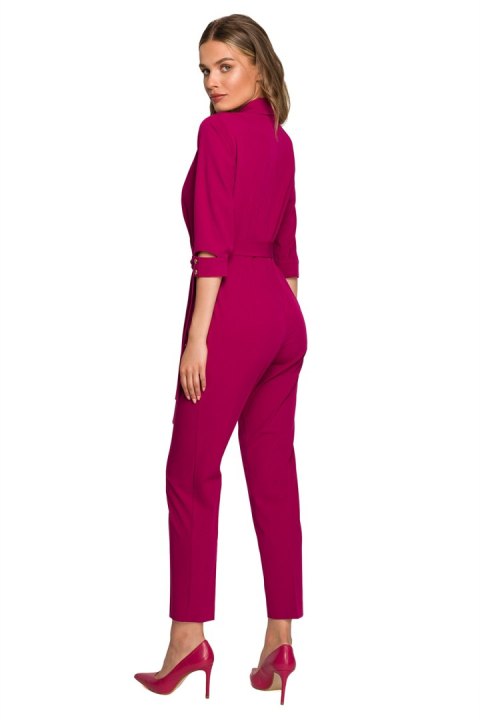 Kombinezon Model S316 Śliwka - Stylove - XXL Kombinezon Model S316 Śliwka - Stylove - XXL