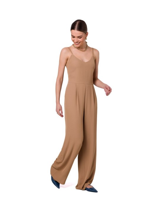 Kombinezon Model S333 Beige - Stylove - S Kombinezon Model S333 Beige - Stylove - S