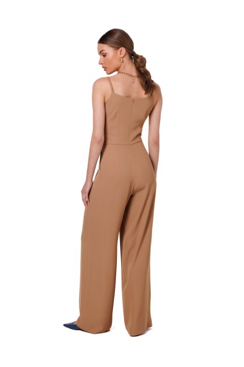 Kombinezon Model S333 Beige - Stylove - S Kombinezon Model S333 Beige - Stylove - S