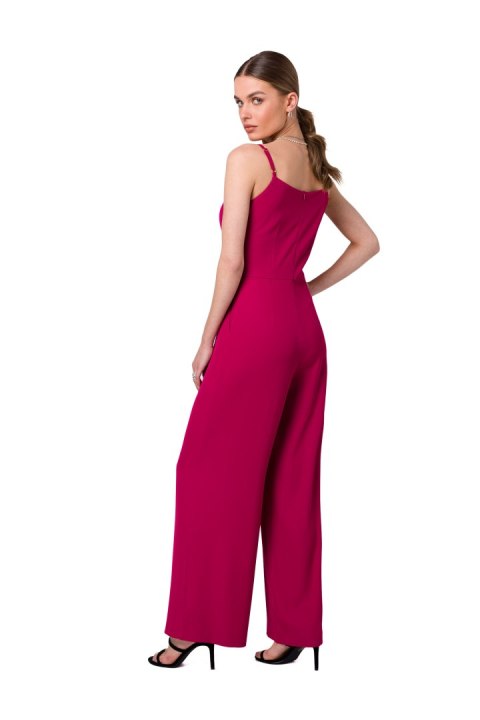 Kombinezon Model S333 Śliwka - Stylove - M Kombinezon Model S333 Śliwka - Stylove - M