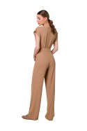 Kombinezon Model S339 Beige - Stylove - XXL Kombinezon Model S339 Beige - Stylove - XXL