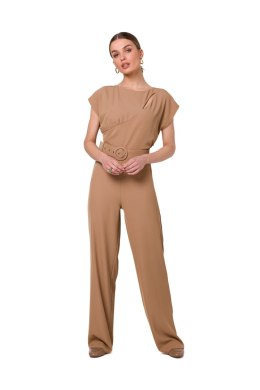 Kombinezon Model S339 Beige - Stylove - M