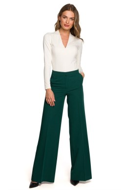 Spodnie Damskie Model S311 Green - Stylove - s