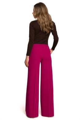 Spodnie Damskie Model S311 Śliwka - Stylove - M