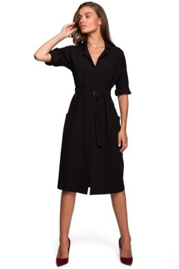 Sukienka Model S230 Black - Stylove - XXL