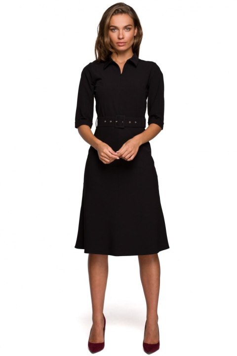 Sukienka Model S231 Black - Stylove - XXL Sukienka Model S231 Black - Stylove - XXL