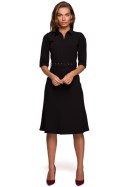 Sukienka Model S231 Black - Stylove - M Sukienka Model S231 Black - Stylove - M
