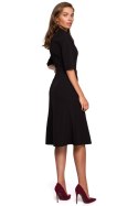 Sukienka Model S231 Black - Stylove - s Sukienka Model S231 Black - Stylove - s