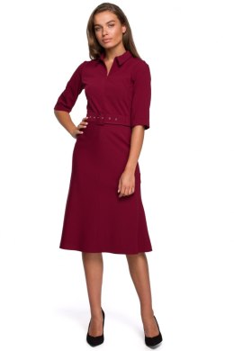 Sukienka Model S231 Bordo - Stylove - M