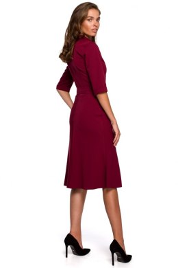 Sukienka Model S231 Bordo - Stylove - M