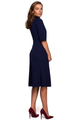 Sukienka Model S231 Navy - Stylove - XL