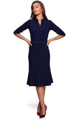 Sukienka Model S231 Navy - Stylove - s