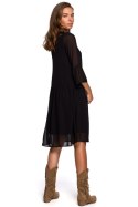Sukienka Model S236 Black - Stylove - XXL Sukienka Model S236 Black - Stylove - XXL