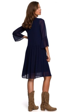 Sukienka Model S236 Navy - Stylove - L