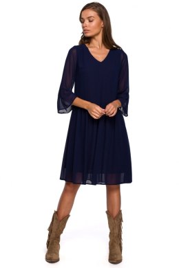 Sukienka Model S236 Navy - Stylove - M