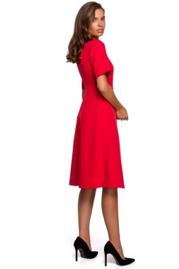 Sukienka Model S240 Red - Stylove - XXL